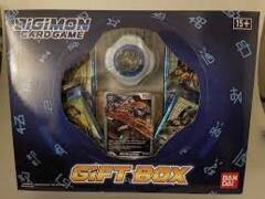 Bandai 2021 Digimon TCG Card Game Gift Box